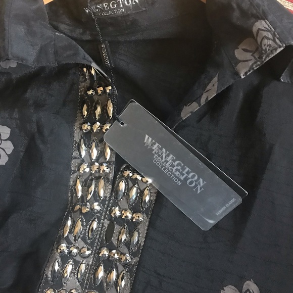 NEW ! - Wenegton Ladies' Lightweight Blouse - Size Medium - Picture 6 of 9